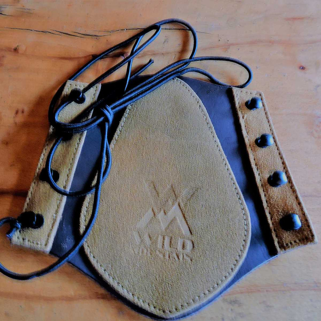 Leather Bracer, (53p313)