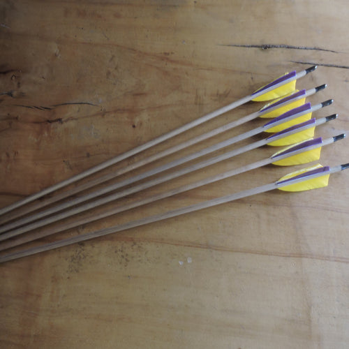 Quality wooden arrows