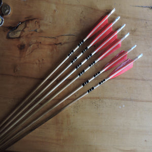 Highly Matched Wooden Arrows