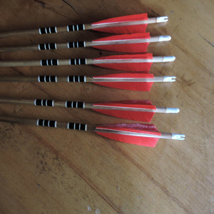 Highly Matched Wooden Arrows