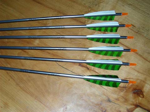 Aluminium Arrows